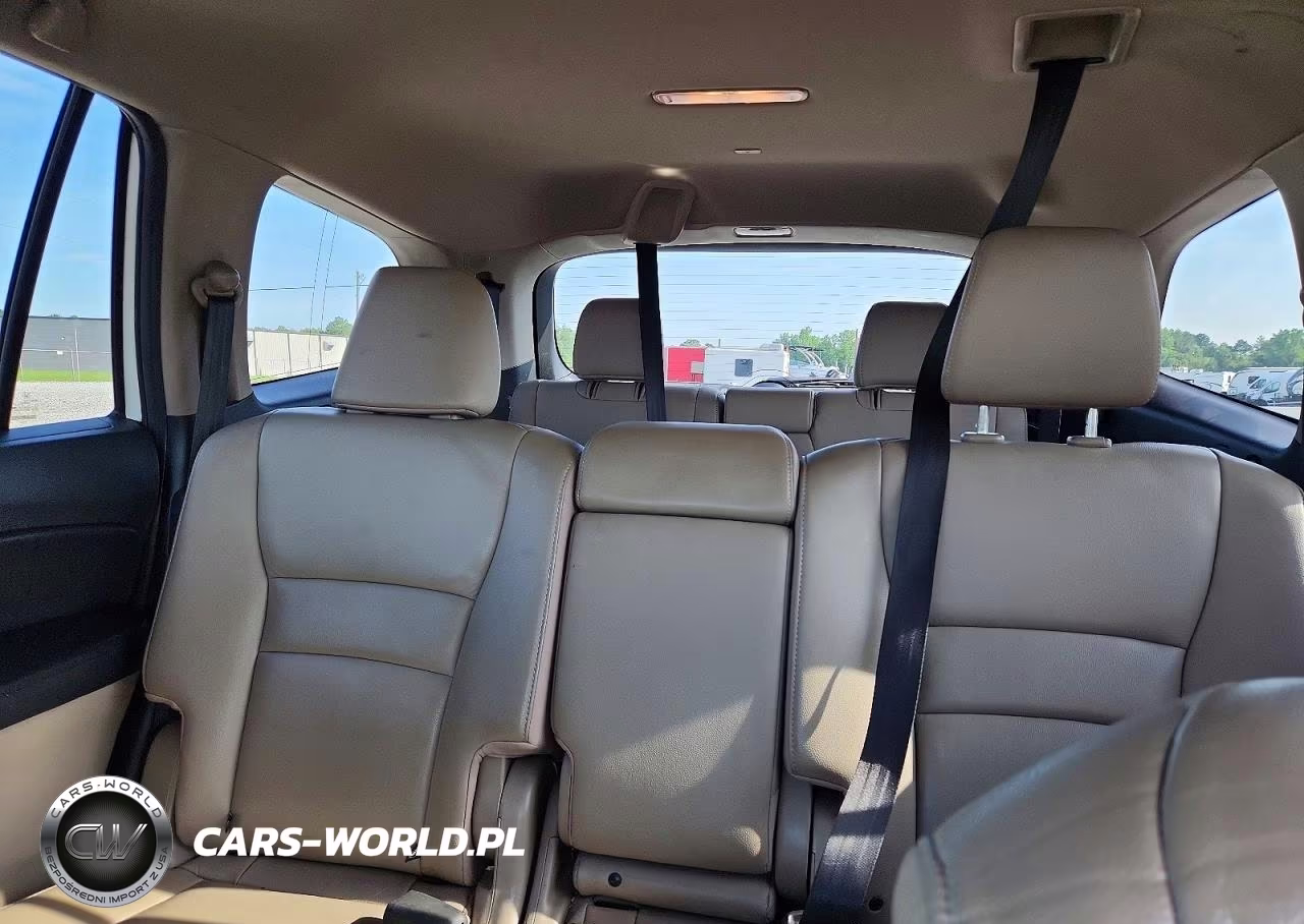 2016 Honda Pilot Exl VIN:5FNYF5H51GB059472 - 10