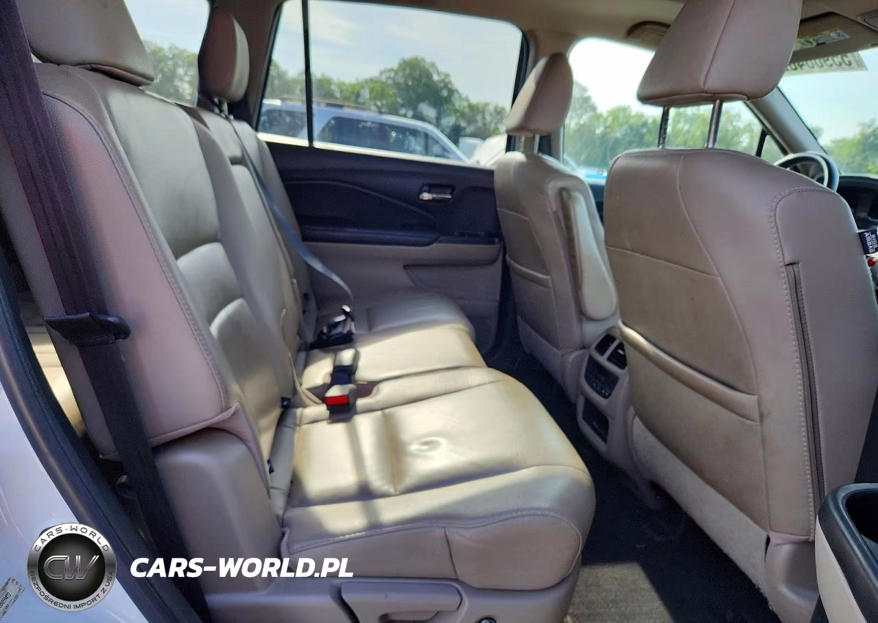 2016 Honda Pilot Exl VIN:5FNYF5H51GB059472 - 11