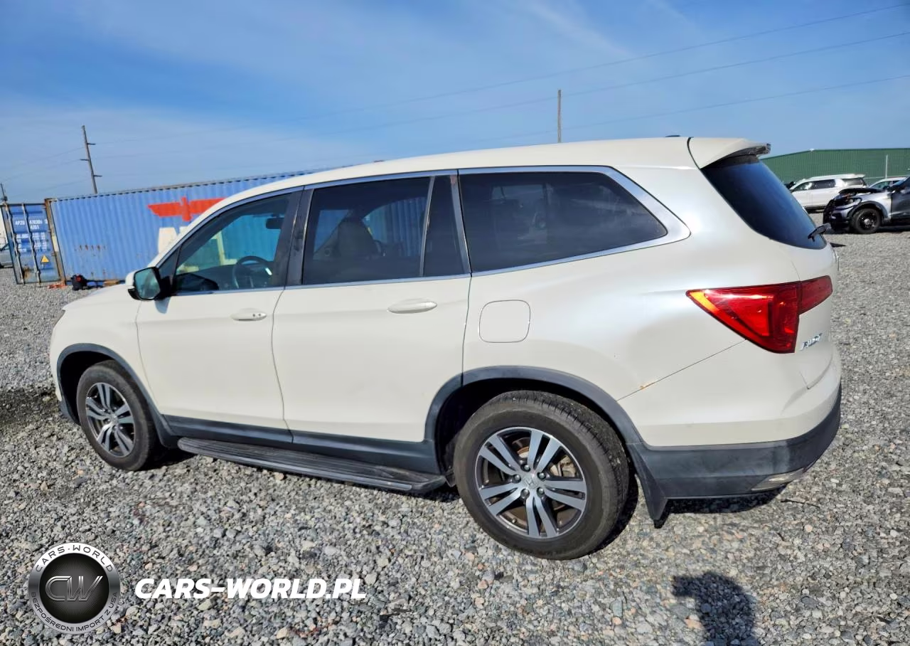 2016 Honda Pilot Exl VIN:5FNYF5H51GB059472 - 2