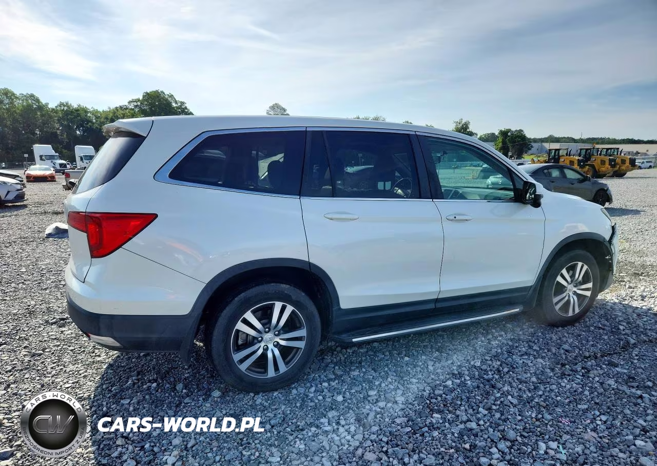 2016 Honda Pilot Exl VIN:5FNYF5H51GB059472 - 3