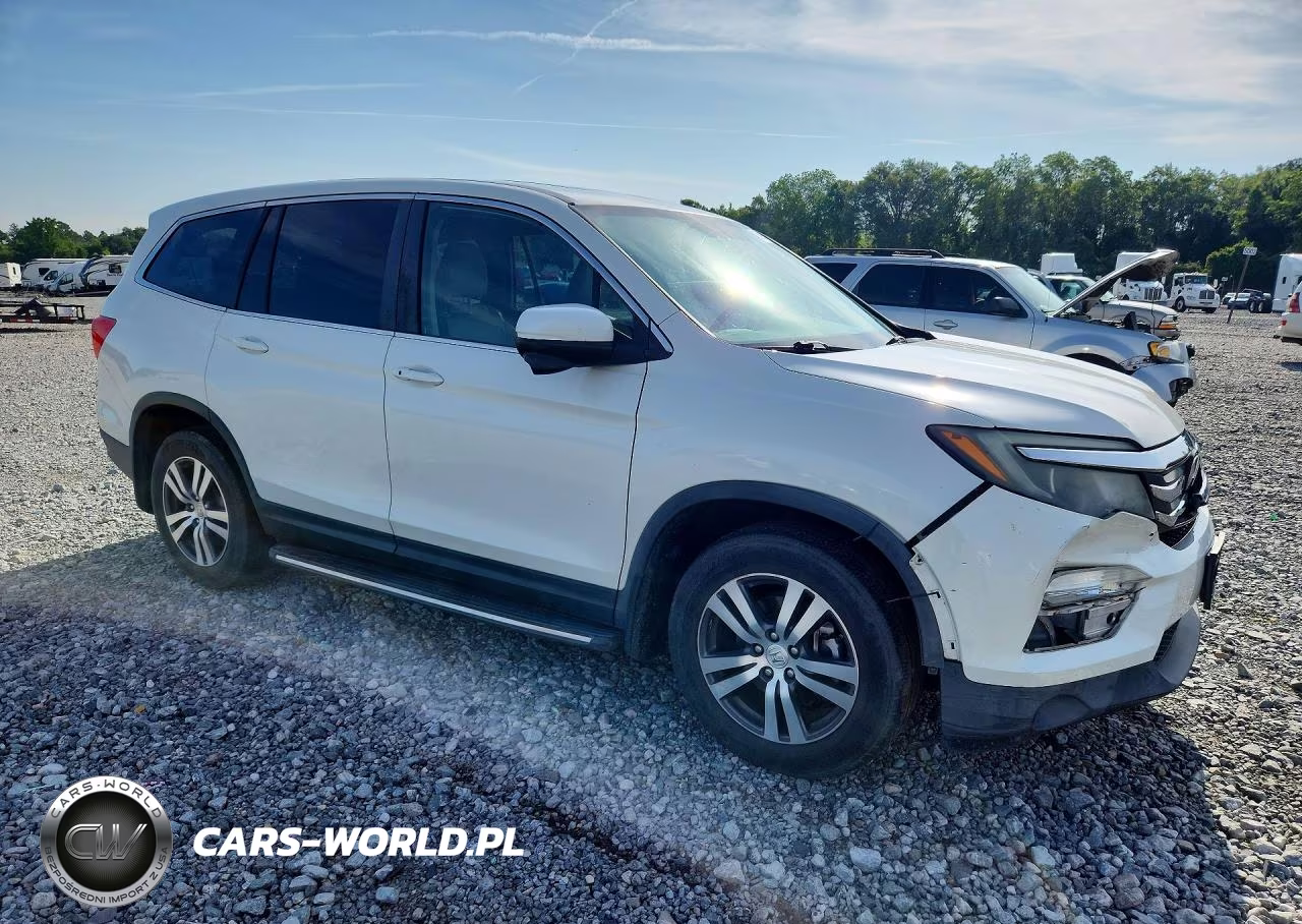 2016 Honda Pilot Exl VIN:5FNYF5H51GB059472 - 4