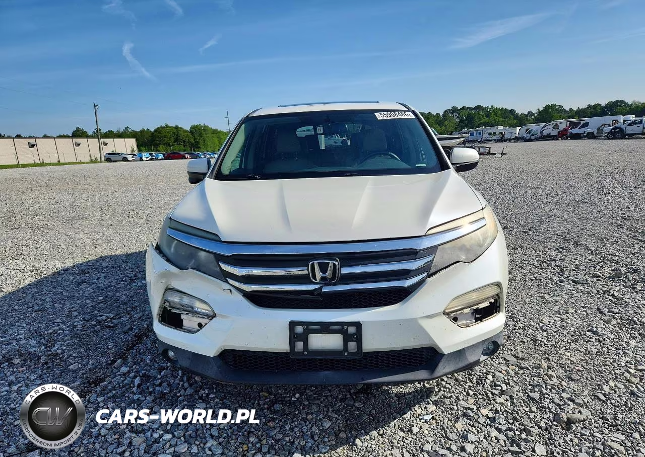 2016 Honda Pilot Exl VIN:5FNYF5H51GB059472 - 5