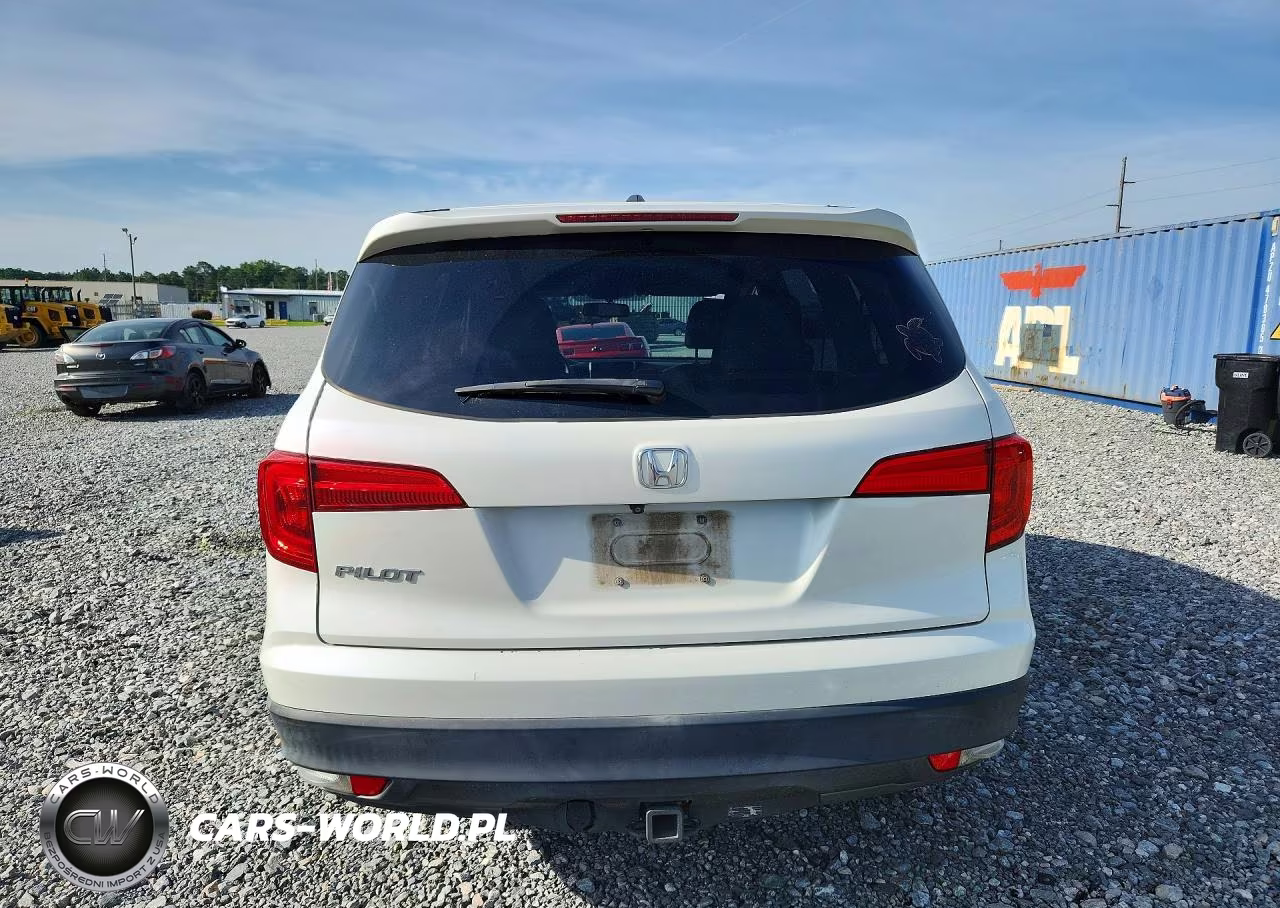 2016 Honda Pilot Exl VIN:5FNYF5H51GB059472 - 6