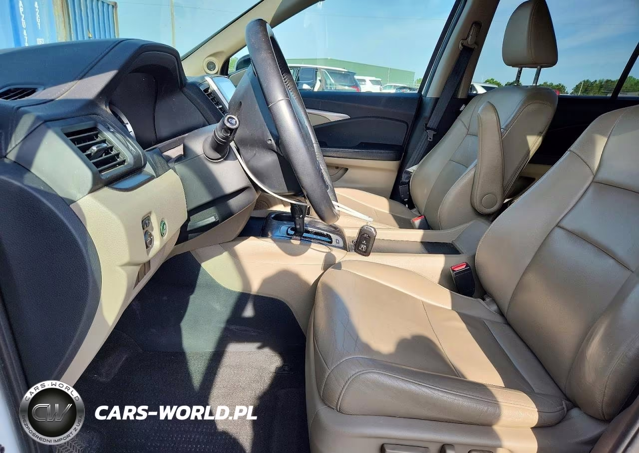 2016 Honda Pilot Exl VIN:5FNYF5H51GB059472 - 7