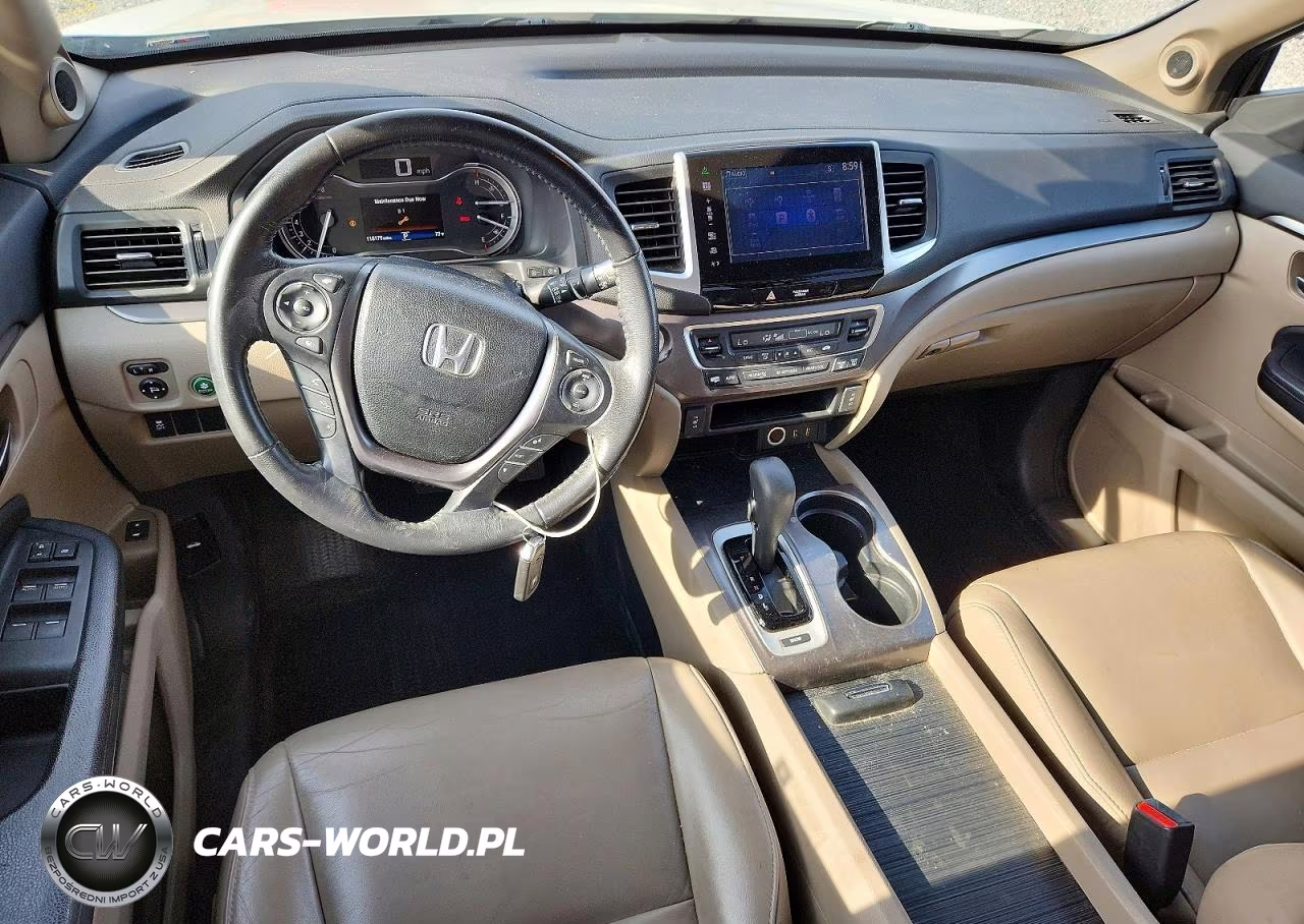 2016 Honda Pilot Exl VIN:5FNYF5H51GB059472 - 8