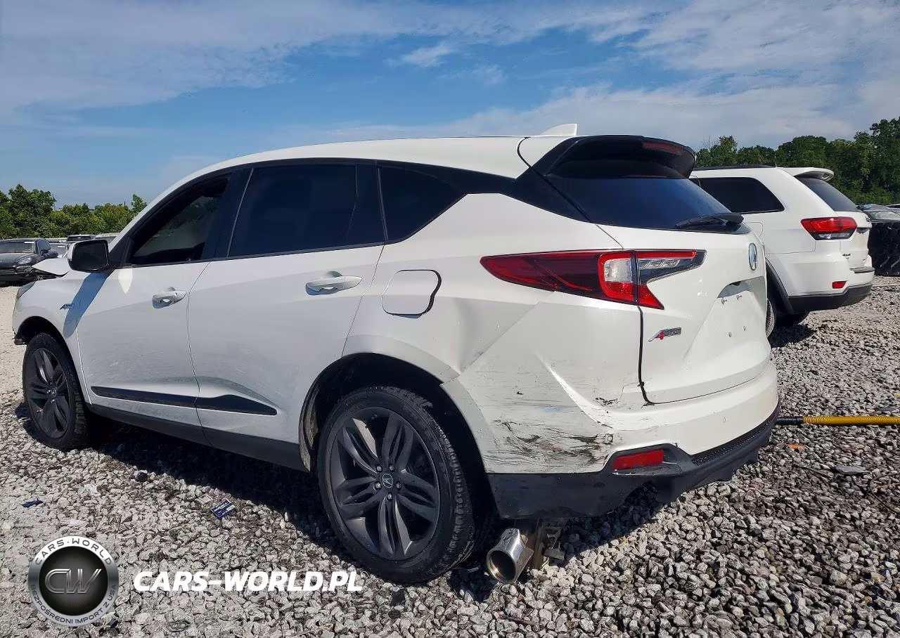 2021 Acura Rdx A-Spec VIN:5J8TC1H63ML013334 - 2