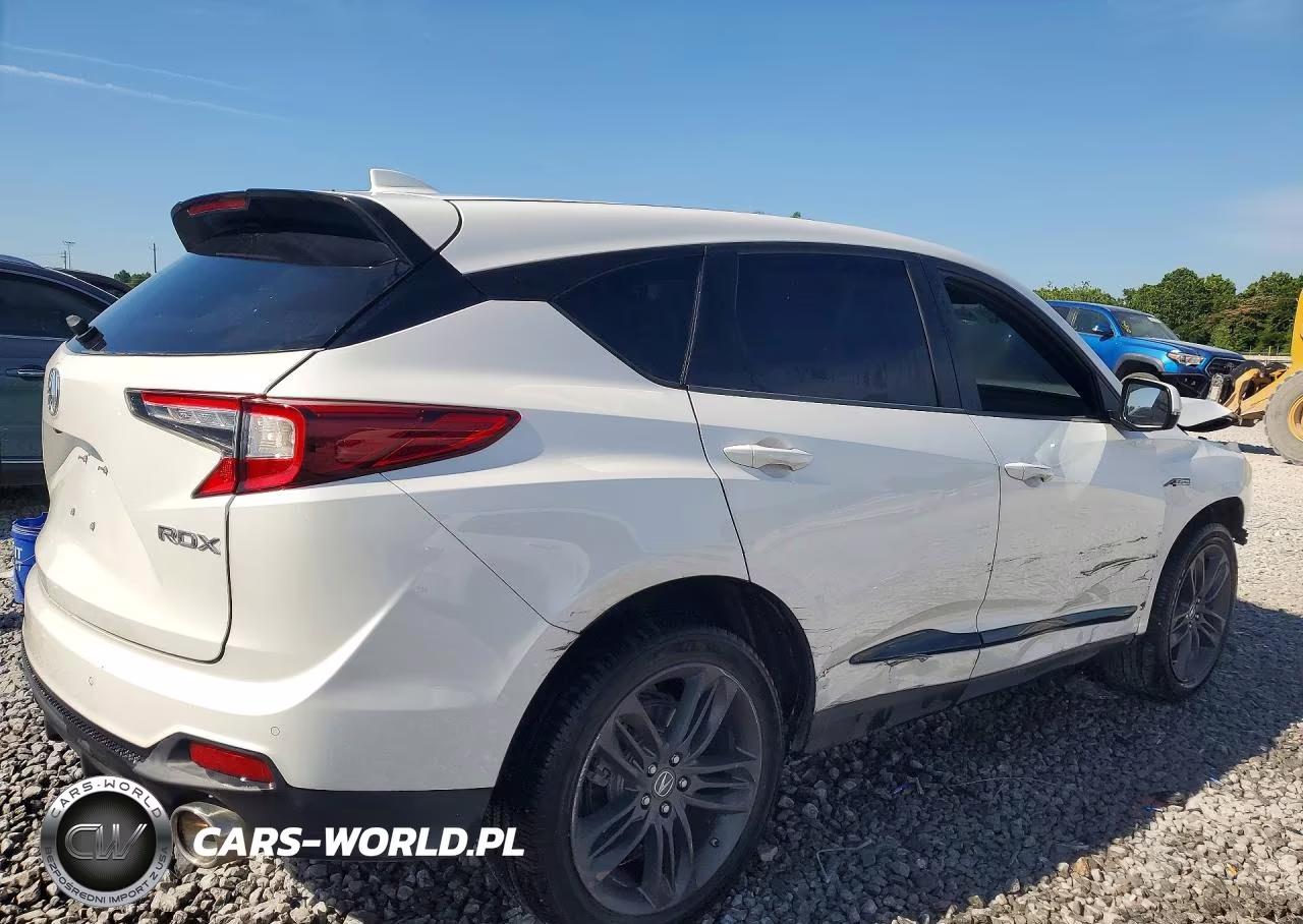2021 Acura Rdx A-Spec VIN:5J8TC1H63ML013334 - 3