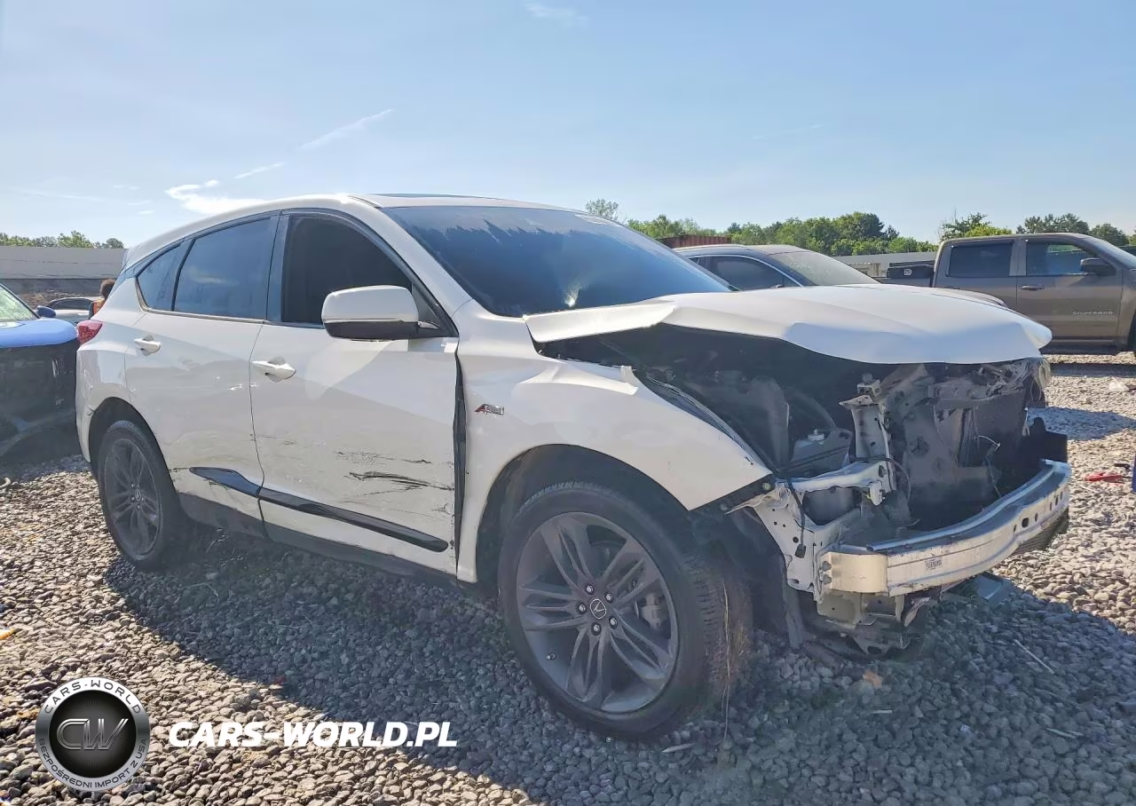 2021 Acura Rdx A-Spec VIN:5J8TC1H63ML013334 - 4