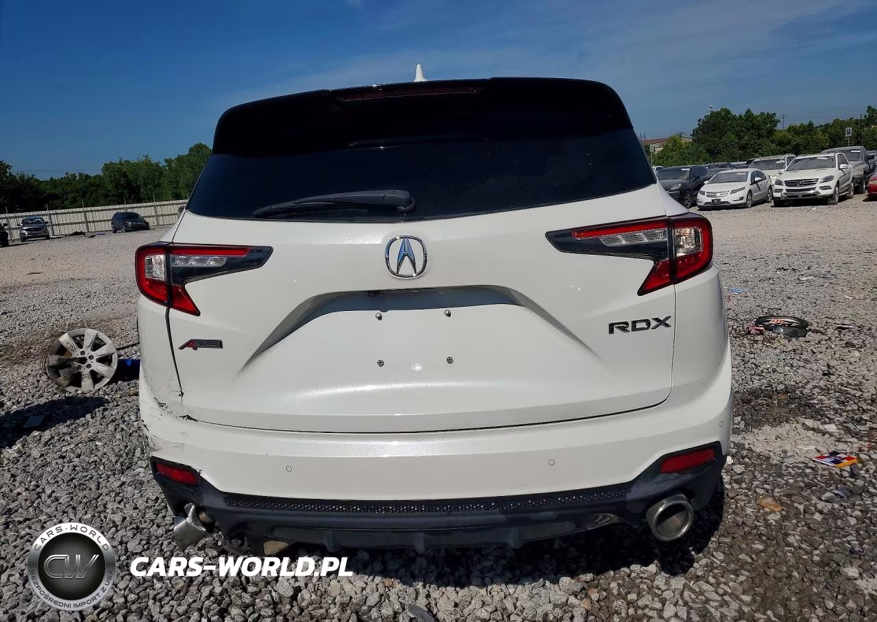 2021 Acura Rdx A-Spec VIN:5J8TC1H63ML013334 - 6