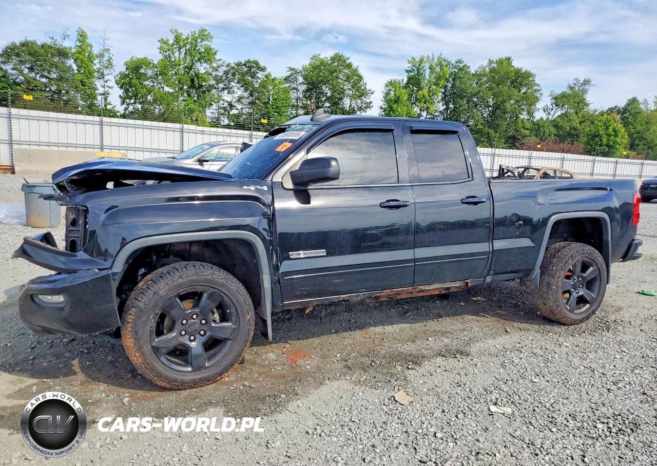 2017 GMC Sierra K1500 Sle
