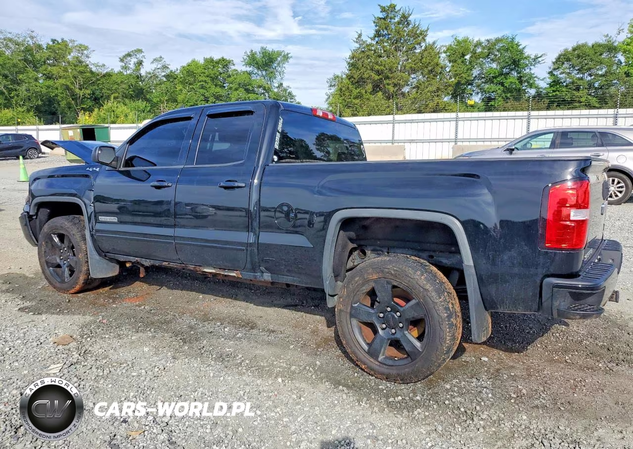 2017 GMC Sierra K1500 Sle VIN:1GTV2MEC9HZ190477 - 2