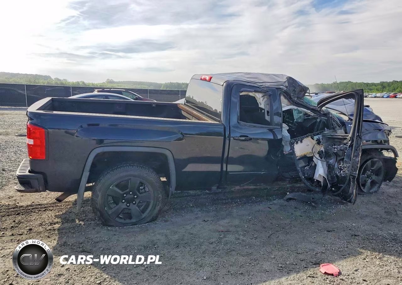 2017 GMC Sierra K1500 Sle VIN:1GTV2MEC9HZ190477 - 3
