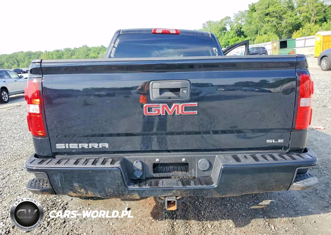 2017 GMC Sierra K1500 Sle VIN:1GTV2MEC9HZ190477 - 6