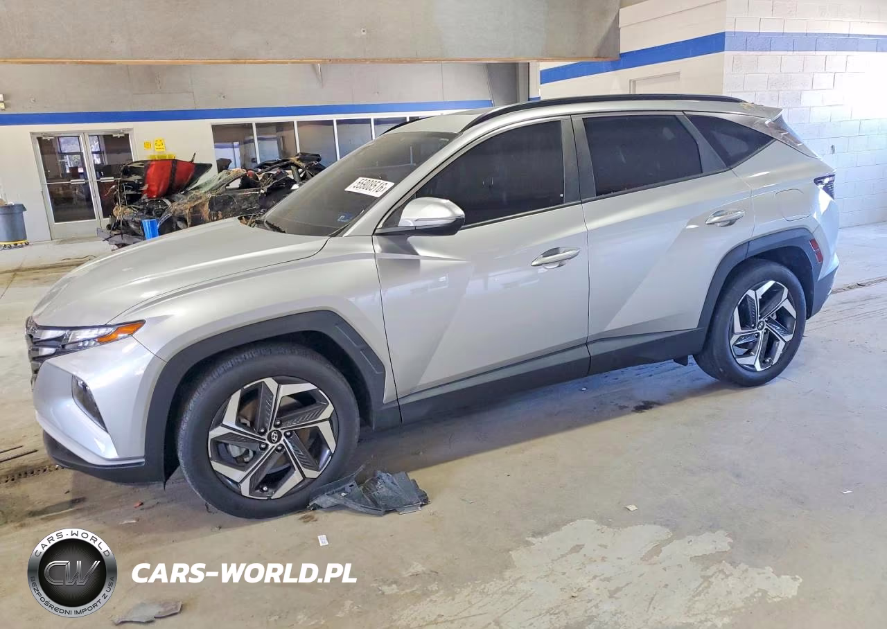 2024 Hyundai Tucson Sel – zdjęcie 1 z 14