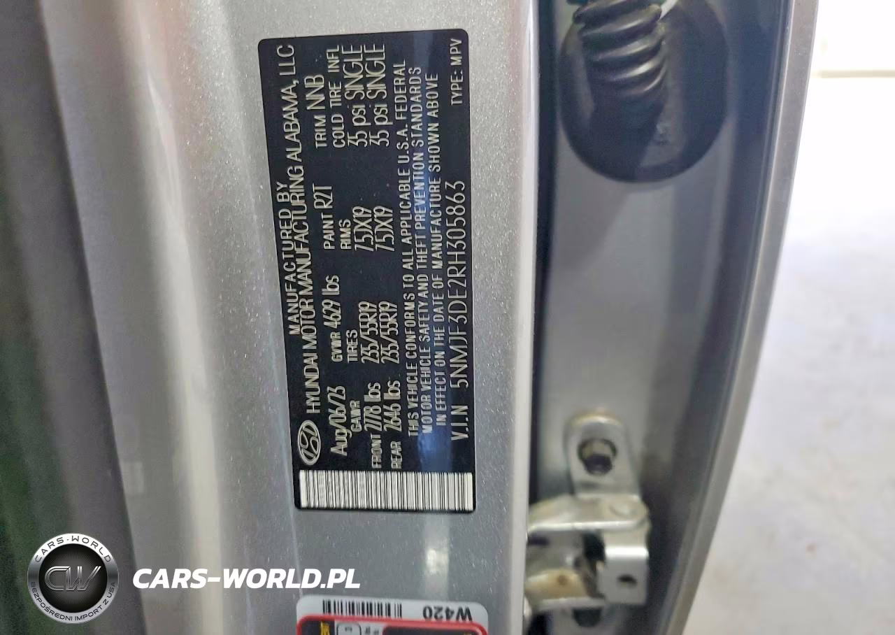 2024 Hyundai Tucson Sel VIN:5NMJF3DE2RH305863 - 14