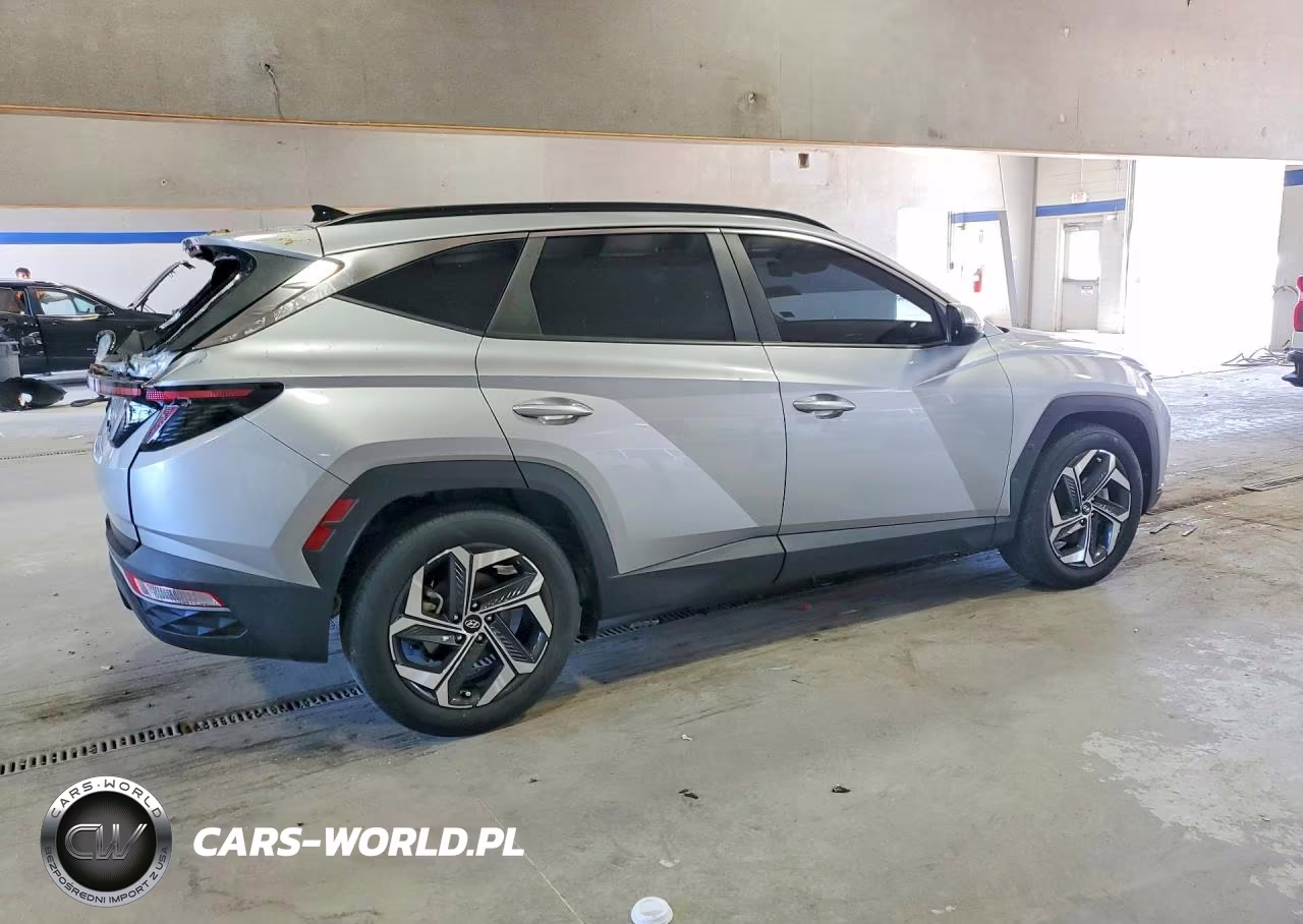 2024 Hyundai Tucson Sel VIN:5NMJF3DE2RH305863 - 3