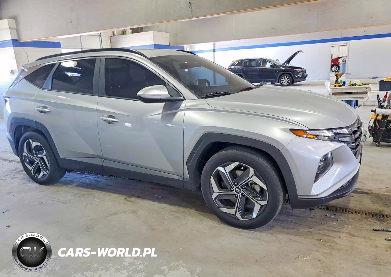 2024 Hyundai Tucson Sel VIN:5NMJF3DE2RH305863 - 4