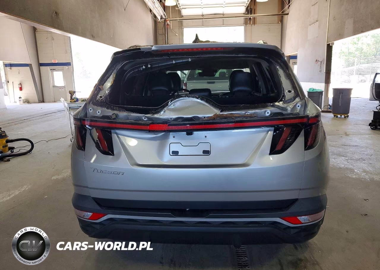 2024 Hyundai Tucson Sel VIN:5NMJF3DE2RH305863 - 6