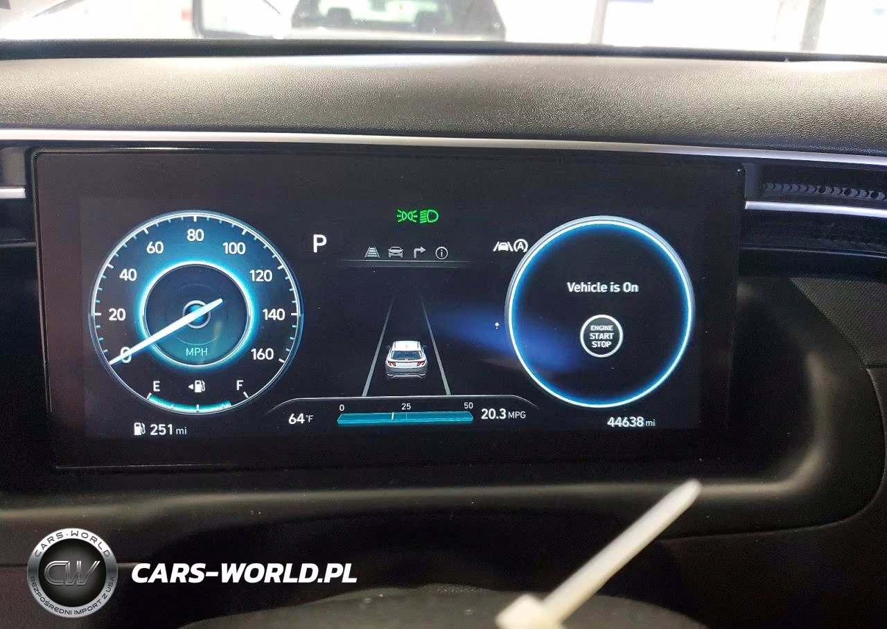 2024 Hyundai Tucson Sel VIN:5NMJF3DE2RH305863 - 9