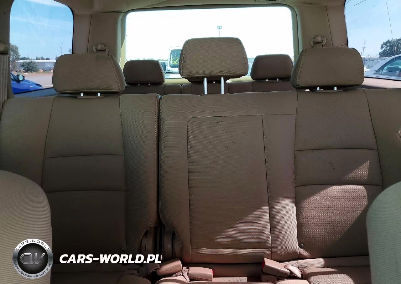2007 Honda Pilot Lx VIN:5FNYF181X7B023902 - 10