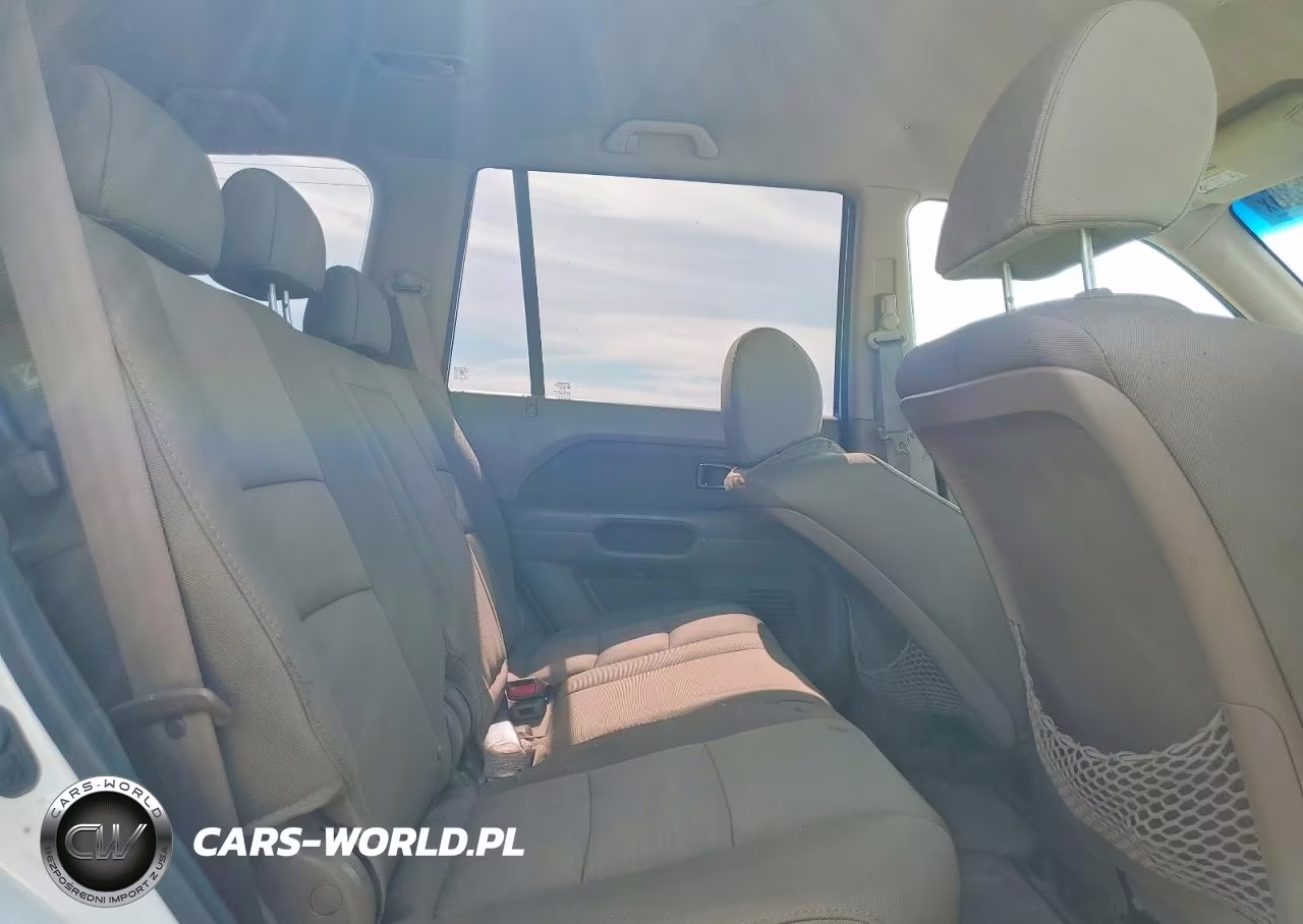 2007 Honda Pilot Lx VIN:5FNYF181X7B023902 - 11