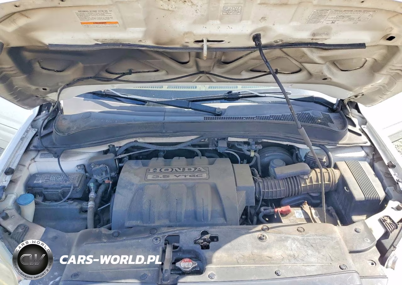 2007 Honda Pilot Lx VIN:5FNYF181X7B023902 - 12