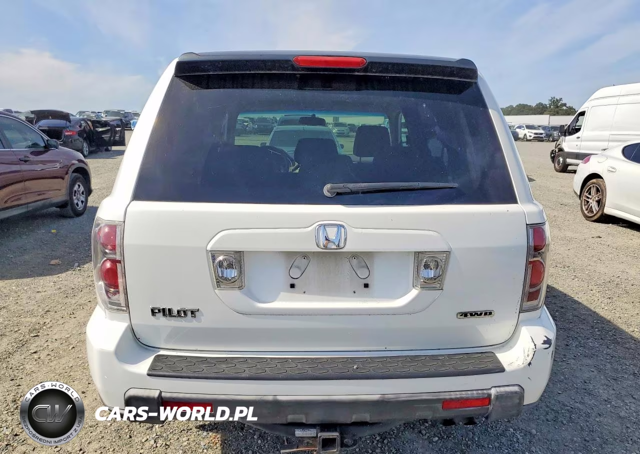 2007 Honda Pilot Lx VIN:5FNYF181X7B023902 - 6
