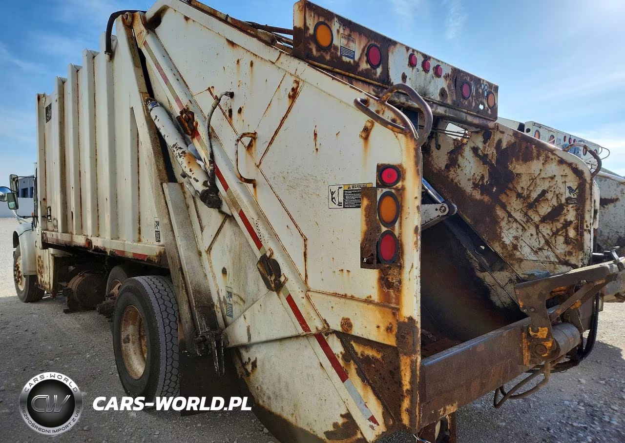 1998 International 4900 Refuse Truck VIN:1HTSDAAR3WH498532 - 2
