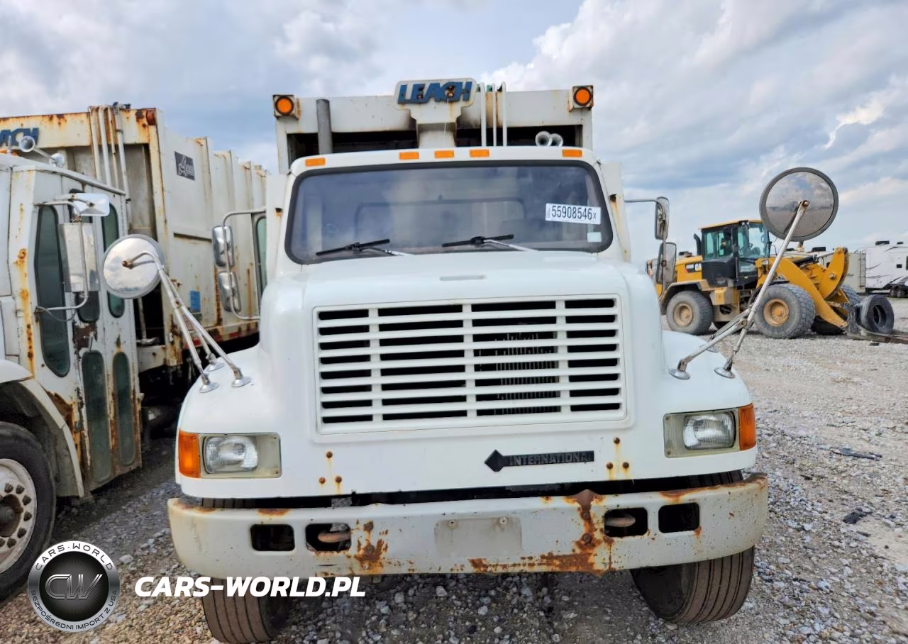 1998 International 4900 Refuse Truck VIN:1HTSDAAR3WH498532 - 5