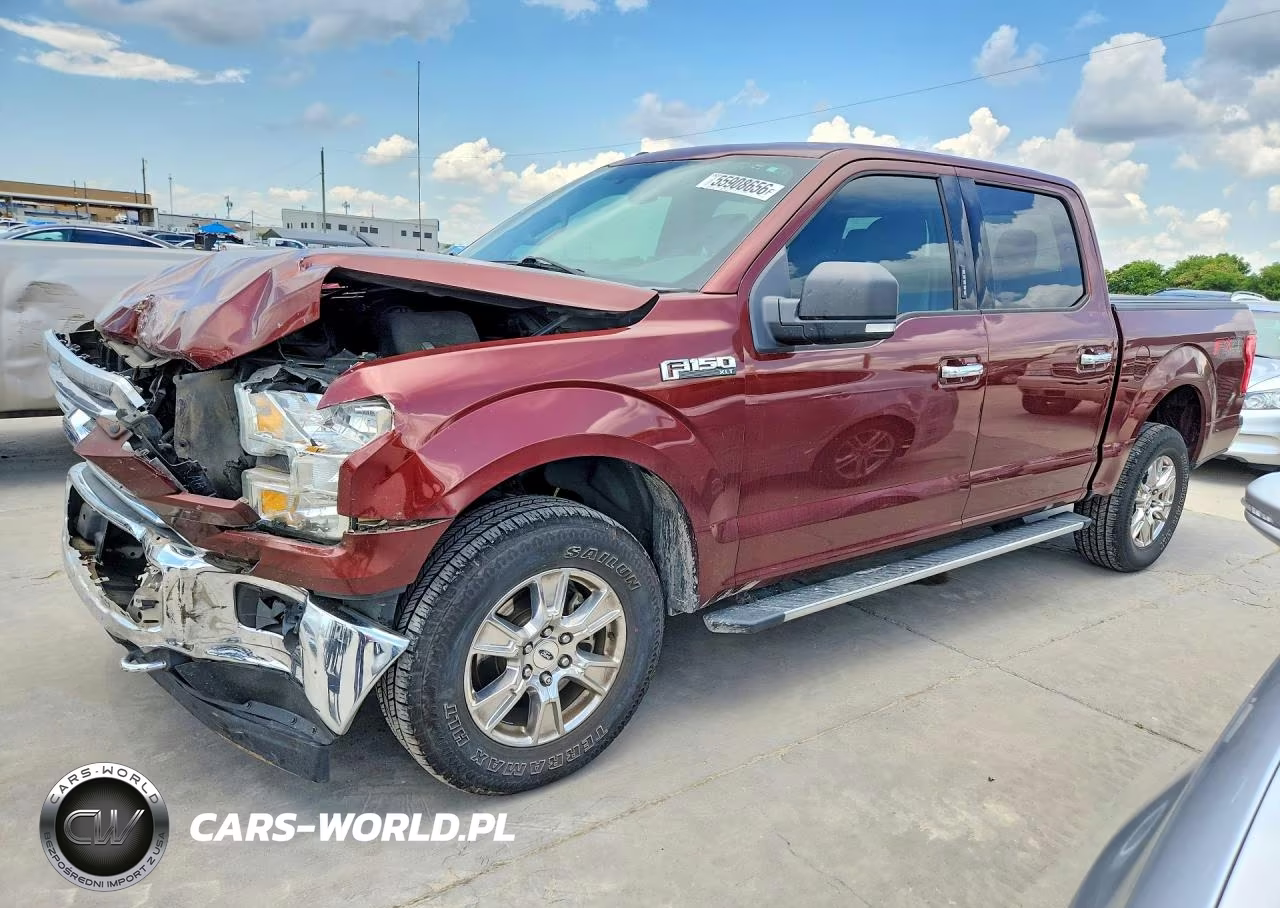 2017 Ford F150 Supercrew – zdjęcie 1 z 12