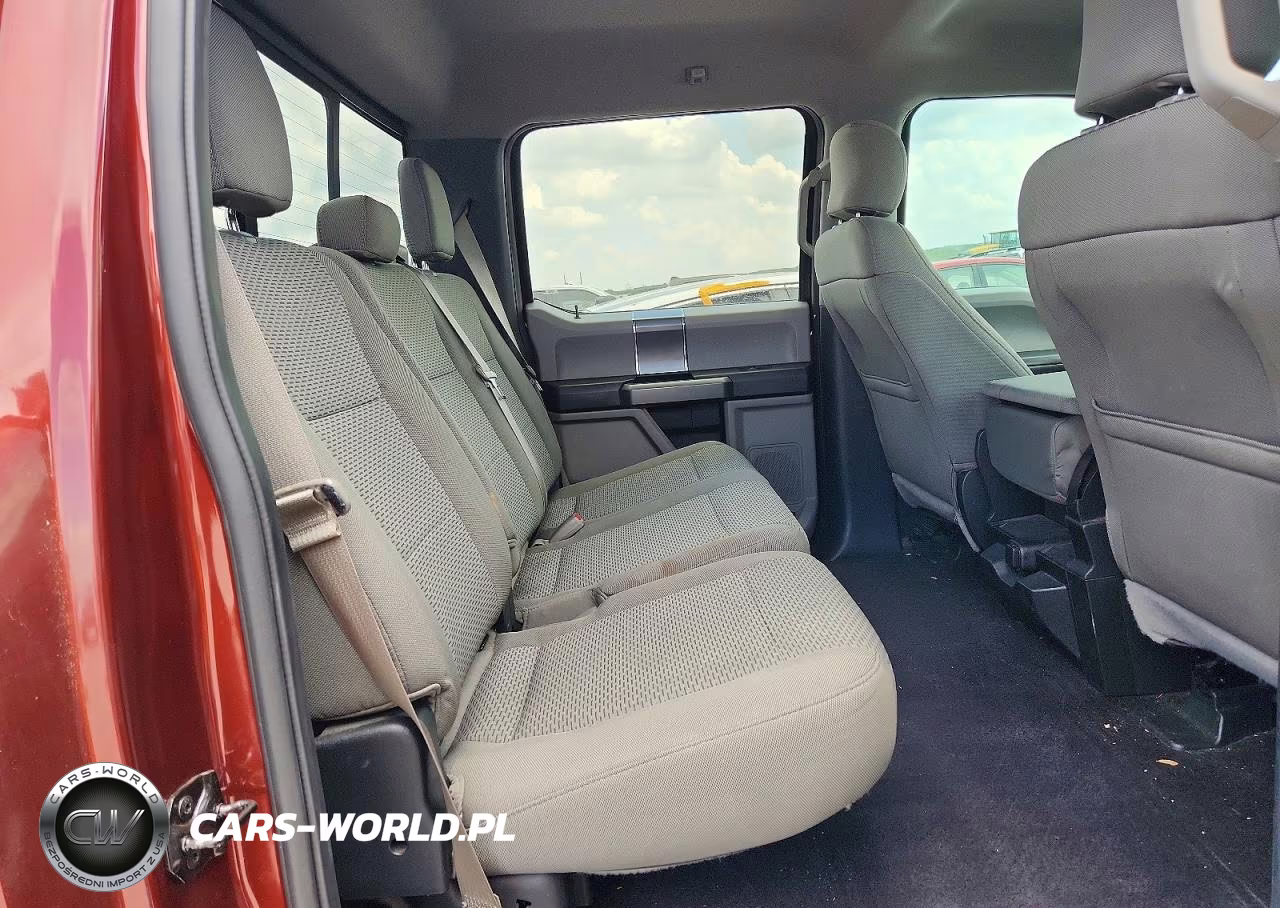 2017 Ford F150 Supercrew VIN:1FTEW1EFXHKC23542 - 10