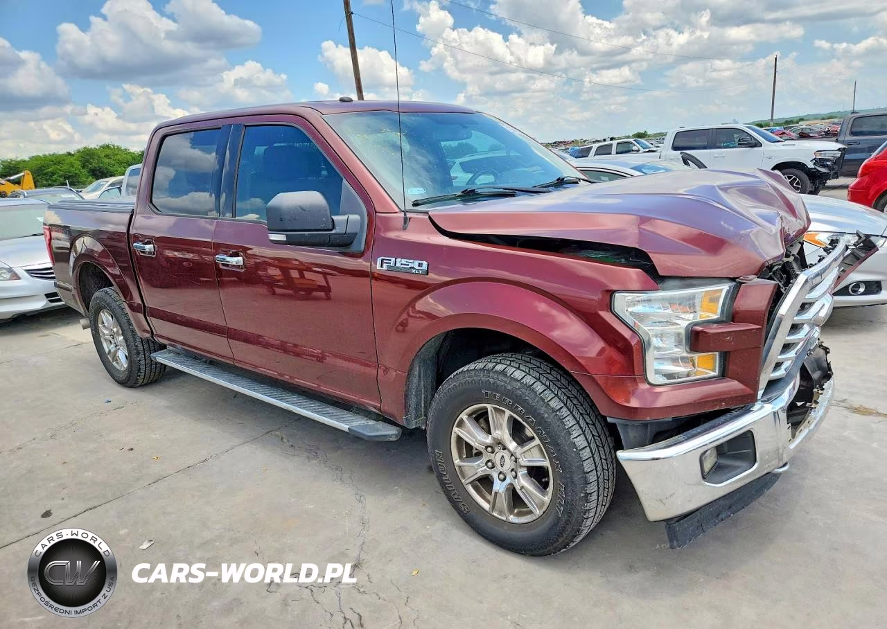 2017 Ford F150 Supercrew VIN:1FTEW1EFXHKC23542 - 4
