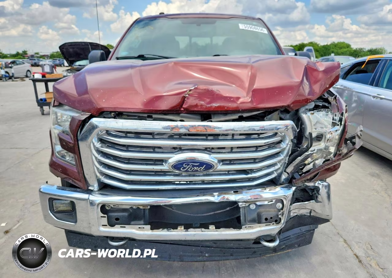 2017 Ford F150 Supercrew VIN:1FTEW1EFXHKC23542 - 5