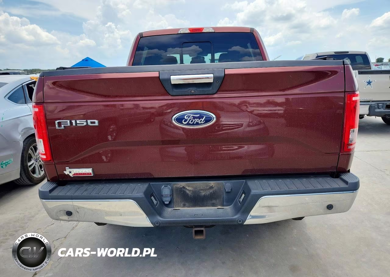 2017 Ford F150 Supercrew VIN:1FTEW1EFXHKC23542 - 6