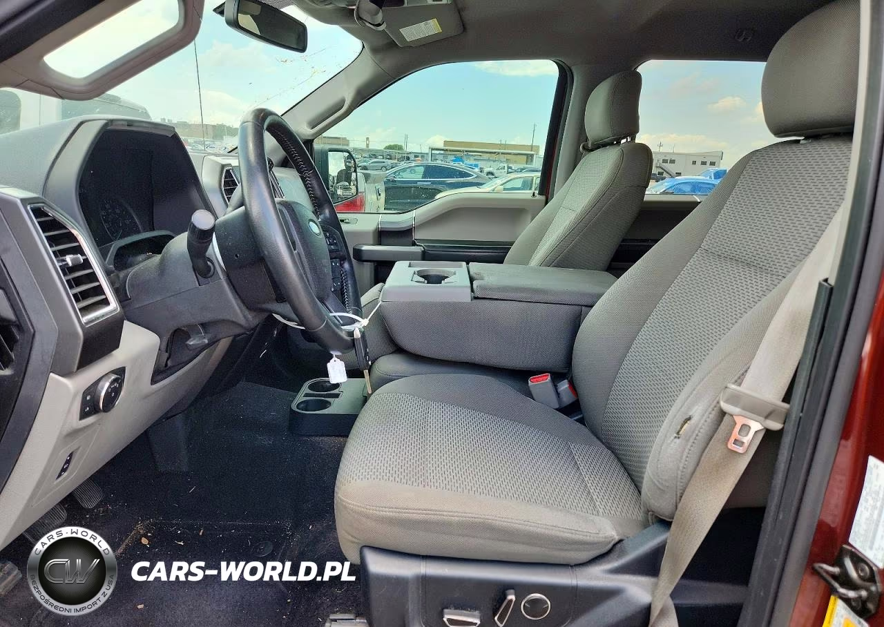 2017 Ford F150 Supercrew VIN:1FTEW1EFXHKC23542 - 7