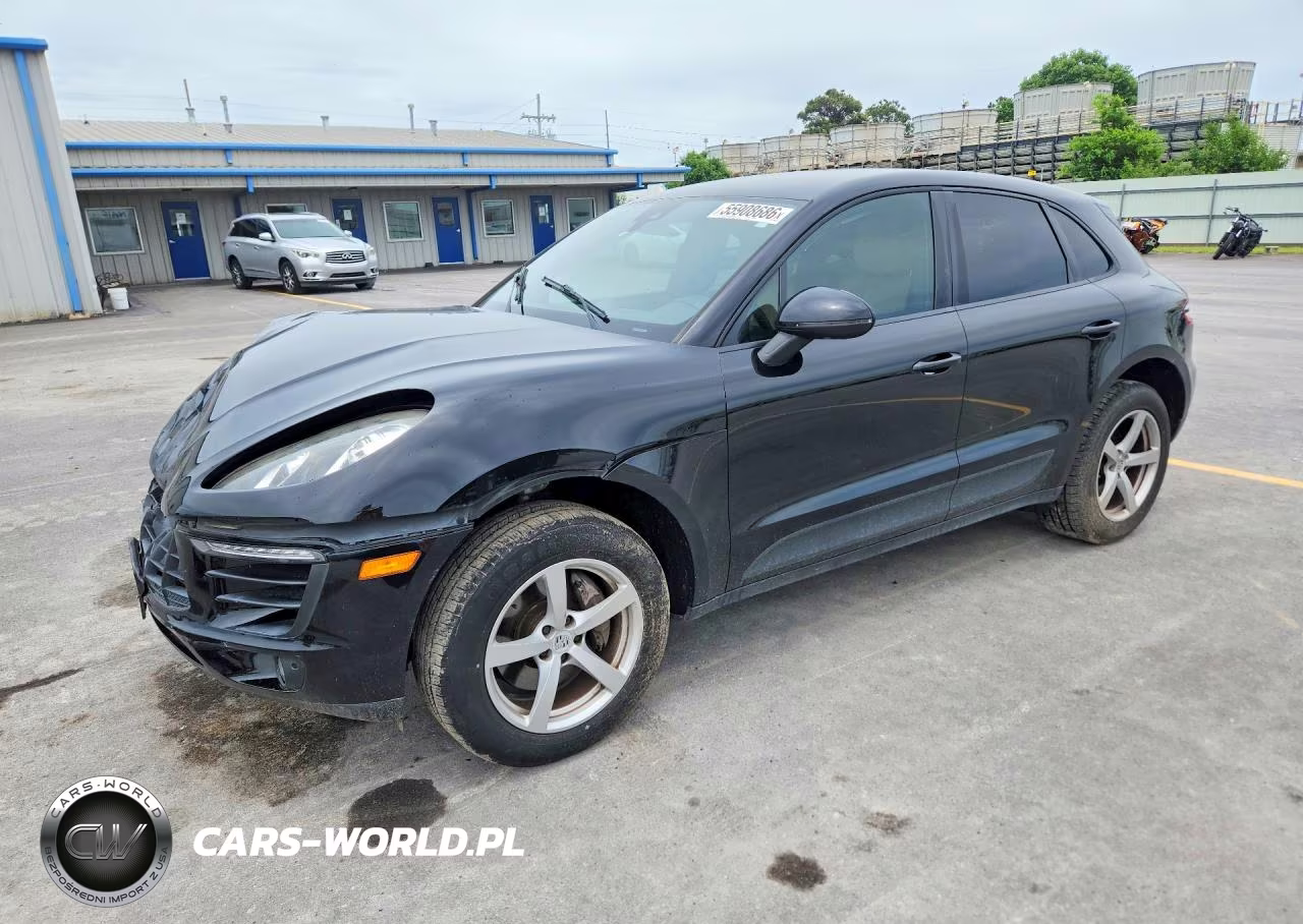 2017 Porsche Macan
