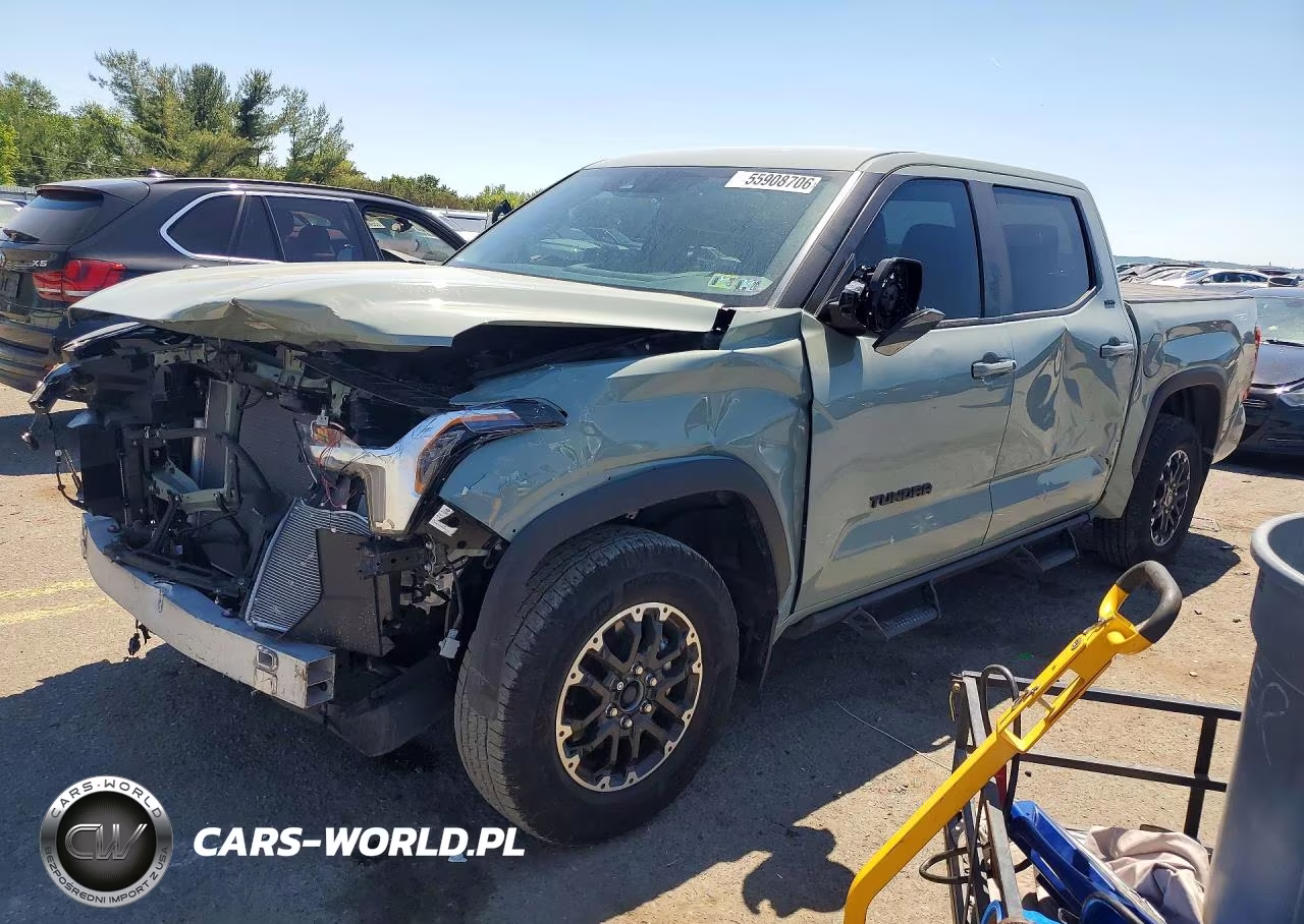 2024 Toyota Tundra – zdjęcie 1 z 12
