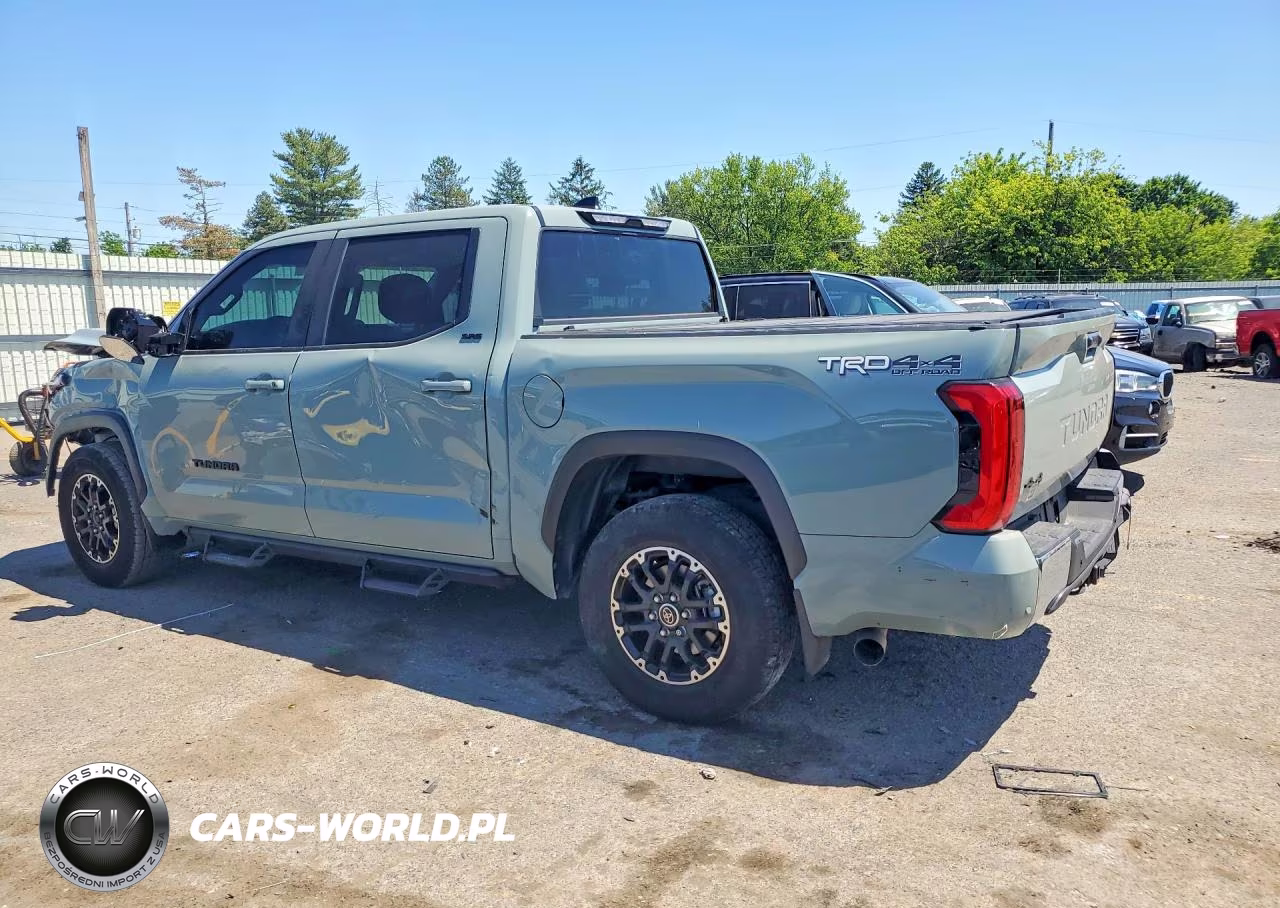 2024 Toyota Tundra VIN:5TFLA5DB5RX230656 - 2