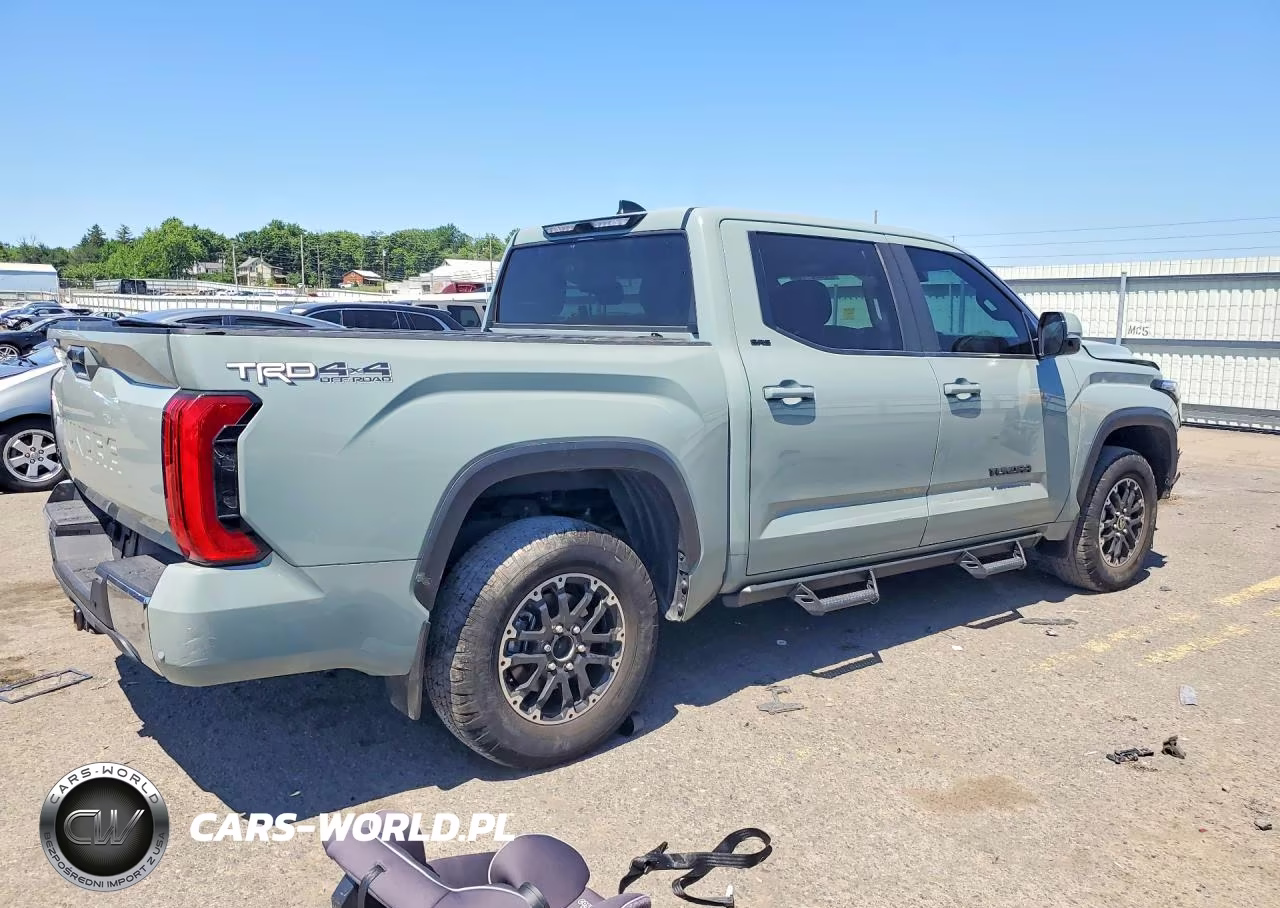 2024 Toyota Tundra VIN:5TFLA5DB5RX230656 - 3