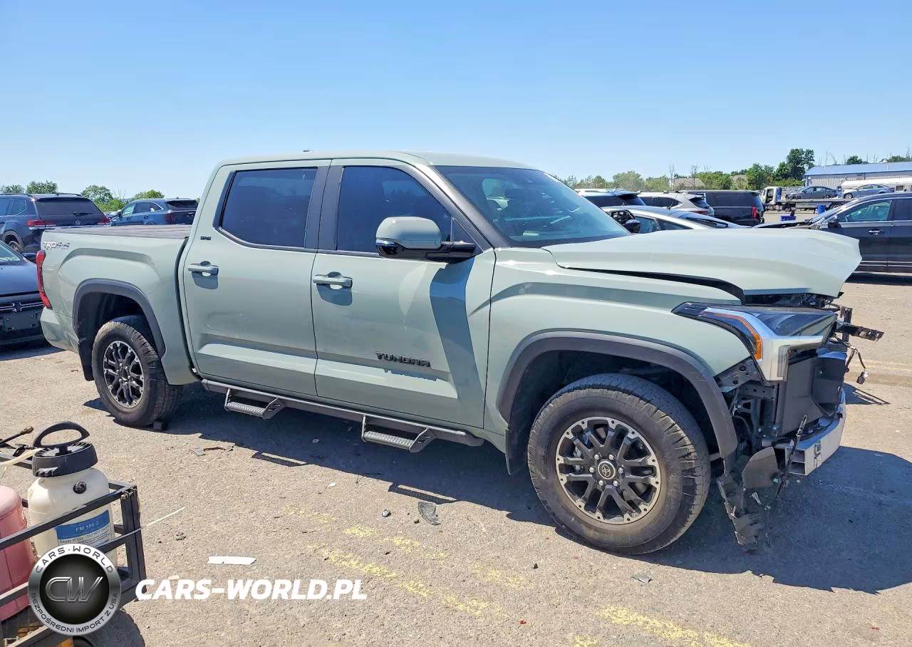 2024 Toyota Tundra VIN:5TFLA5DB5RX230656 - 4