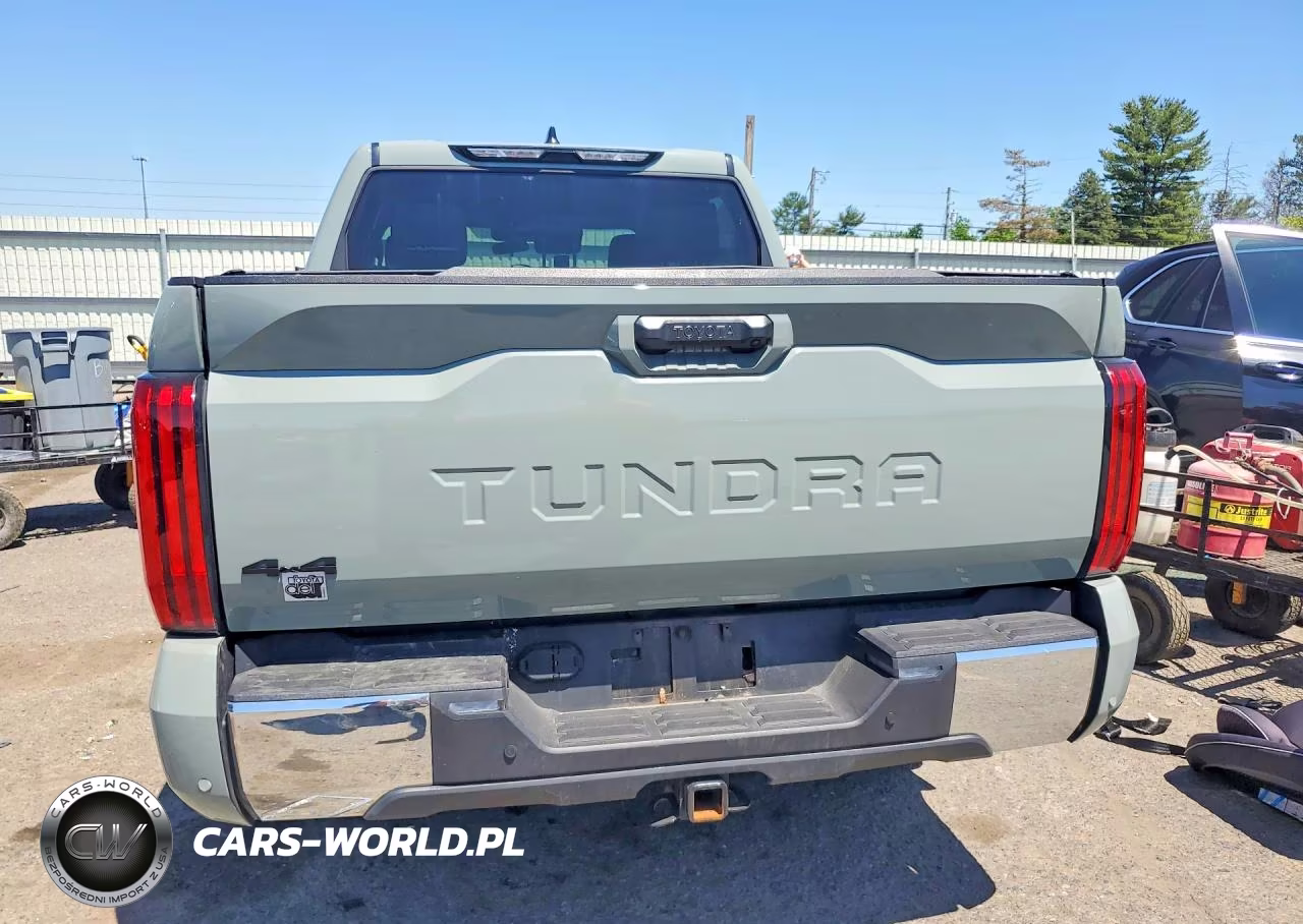 2024 Toyota Tundra VIN:5TFLA5DB5RX230656 - 6