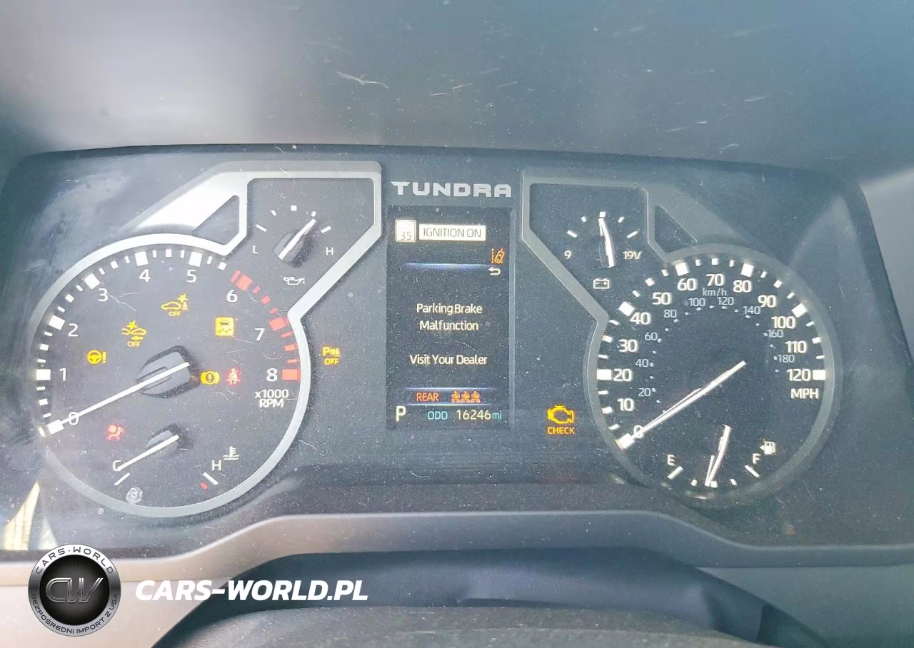 2024 Toyota Tundra VIN:5TFLA5DB5RX230656 - 9