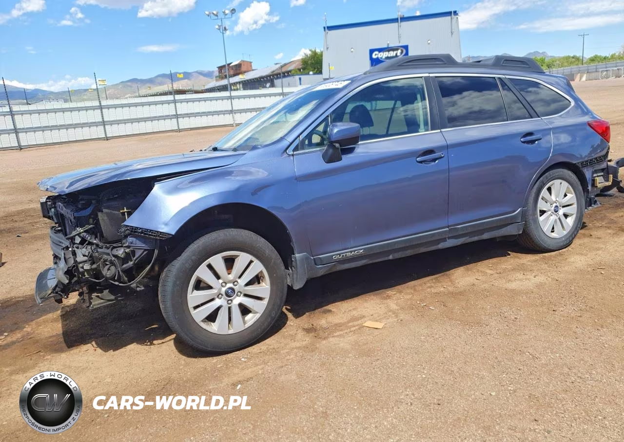 2017 Subaru Outback 2.5I Premium – zdjęcie 1 z 13