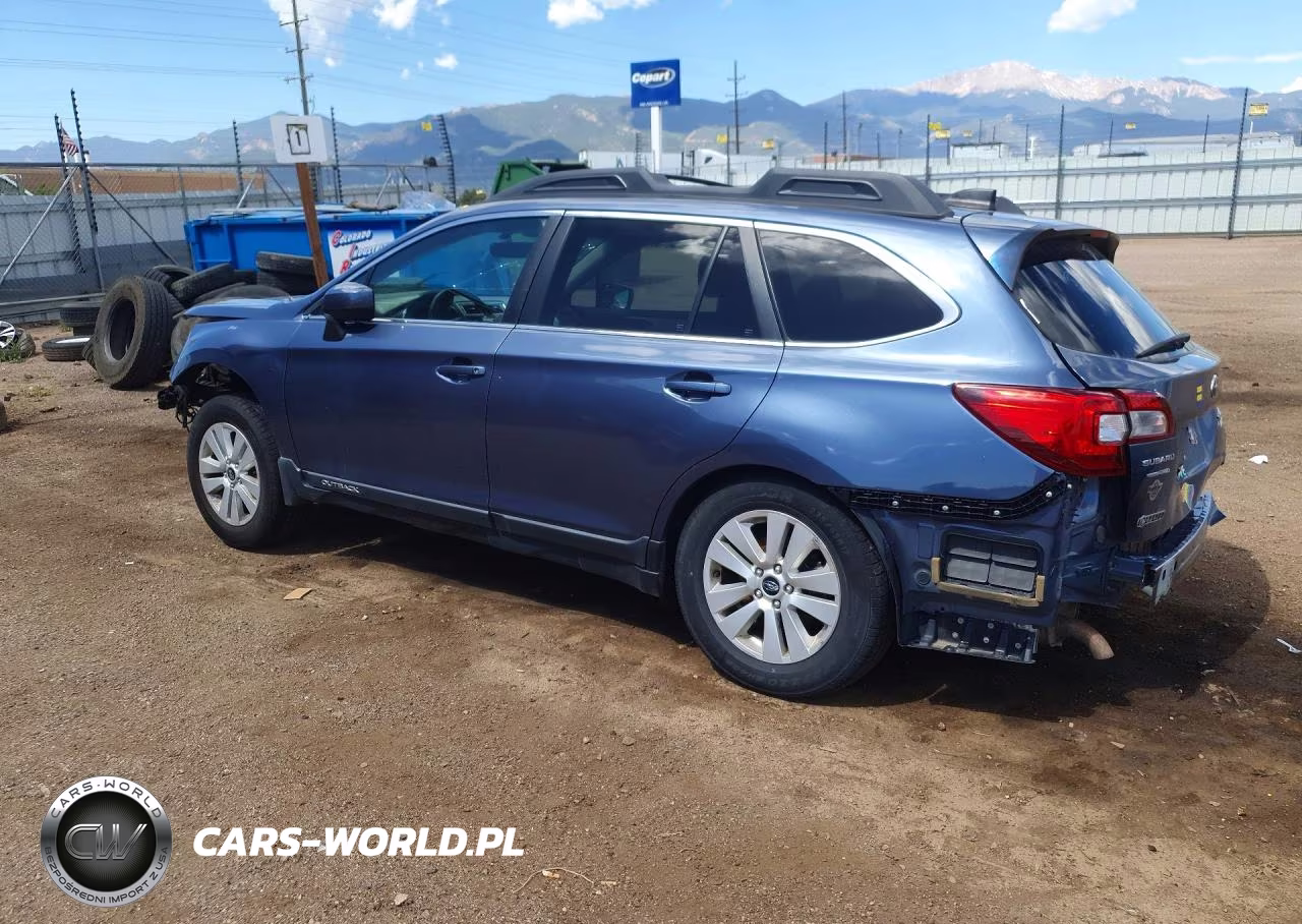 2017 Subaru Outback 2.5I Premium VIN:4S4BSACC4H3248045 - 2