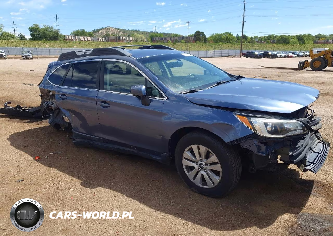 2017 Subaru Outback 2.5I Premium VIN:4S4BSACC4H3248045 - 4