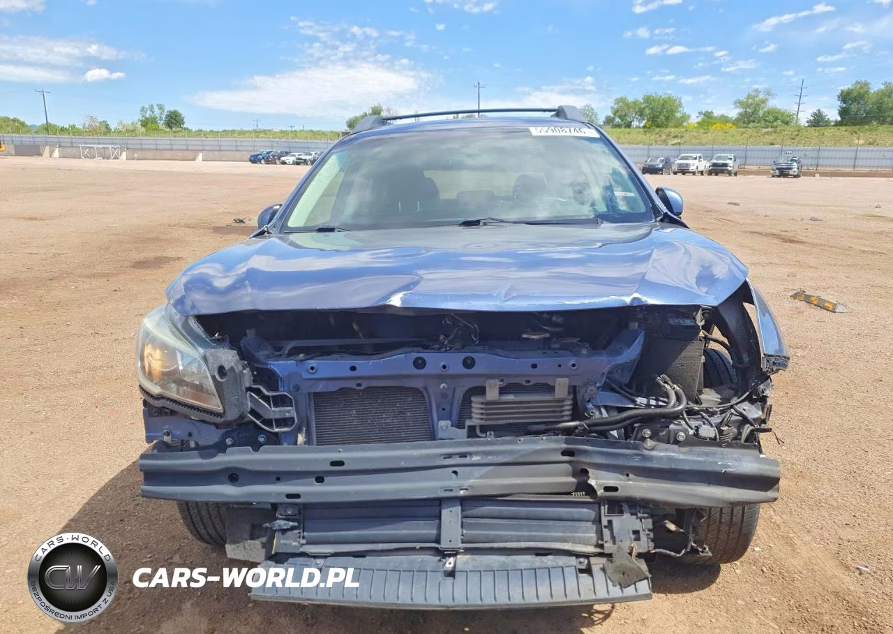 2017 Subaru Outback 2.5I Premium VIN:4S4BSACC4H3248045 - 5