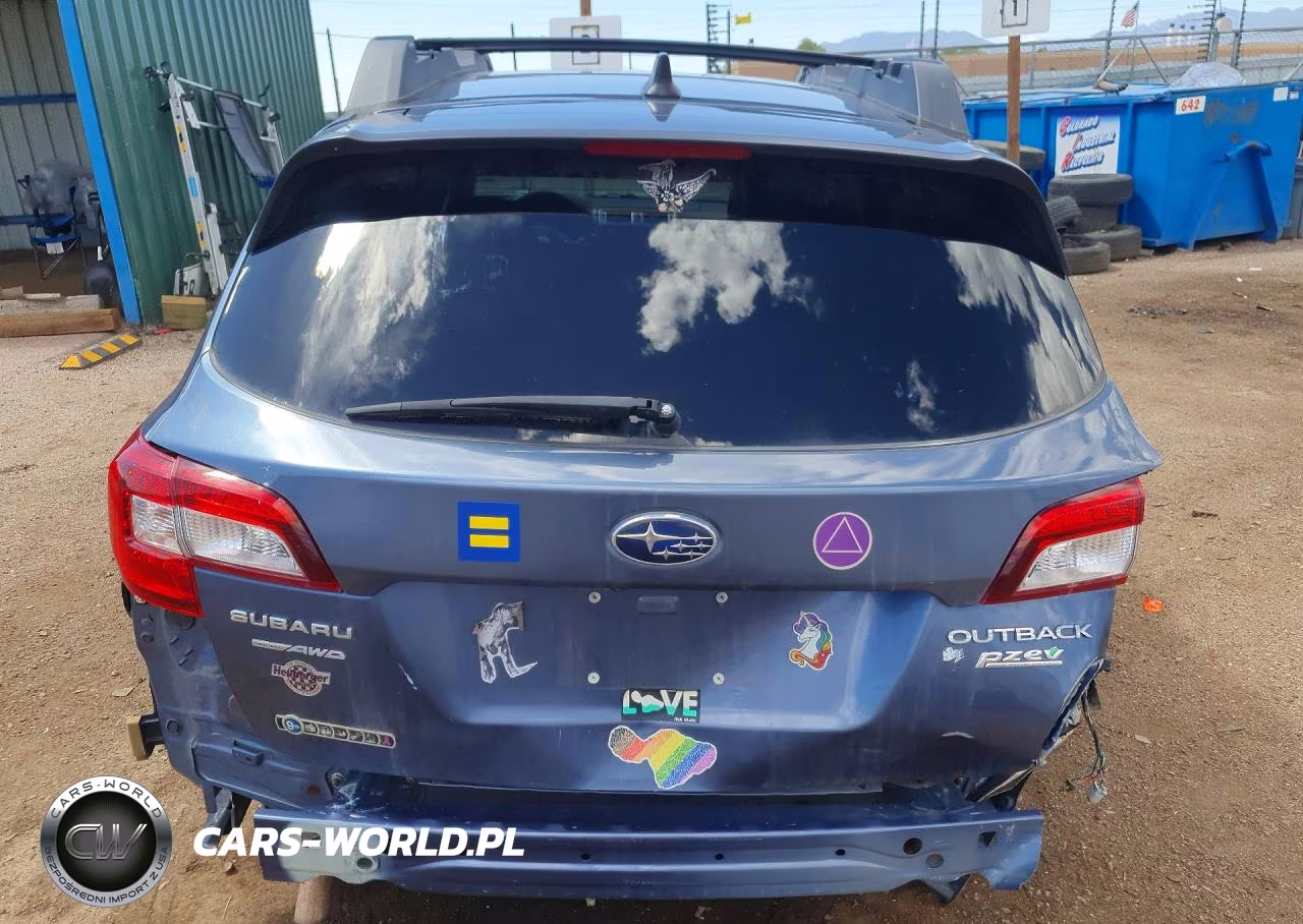 2017 Subaru Outback 2.5I Premium VIN:4S4BSACC4H3248045 - 6