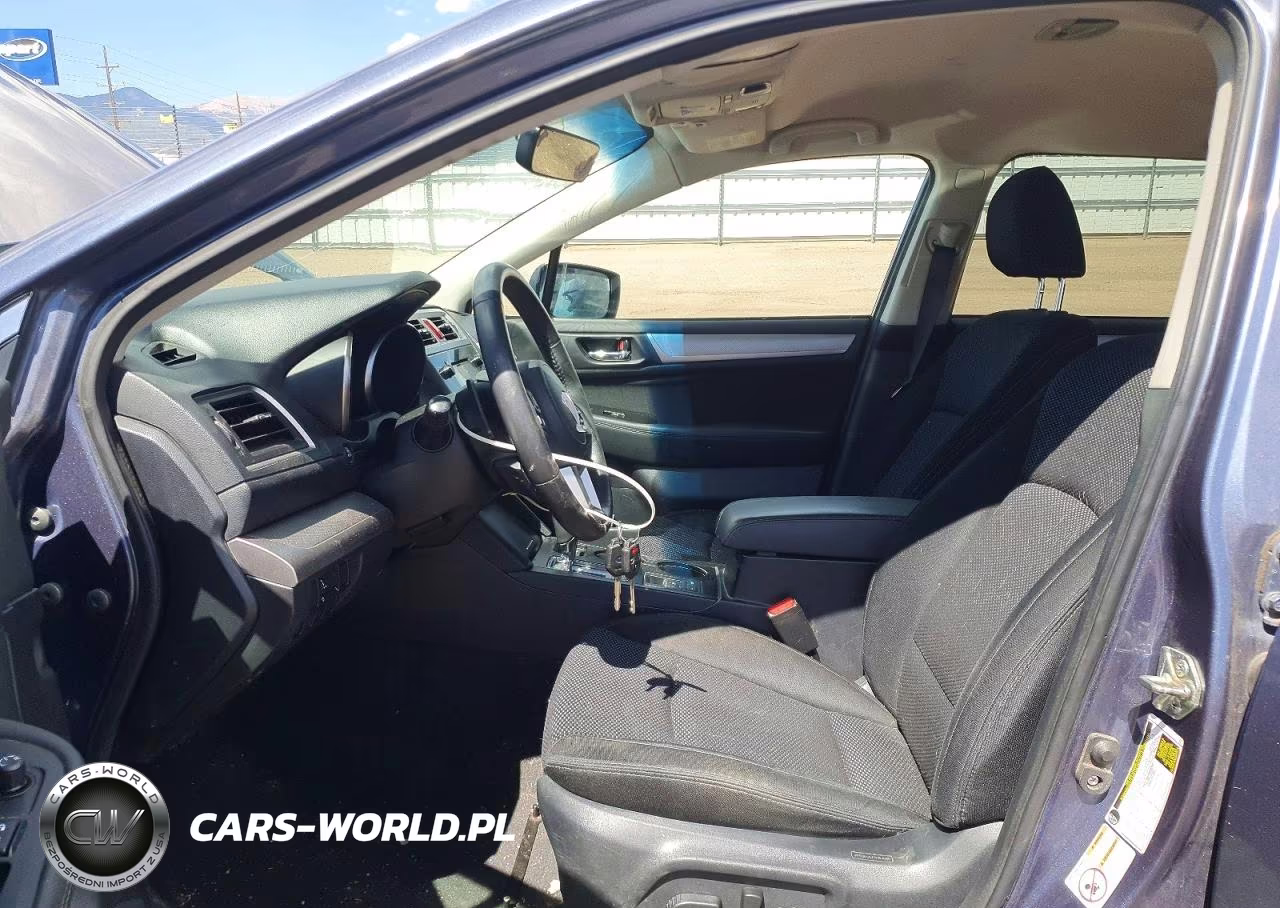 2017 Subaru Outback 2.5I Premium VIN:4S4BSACC4H3248045 - 7