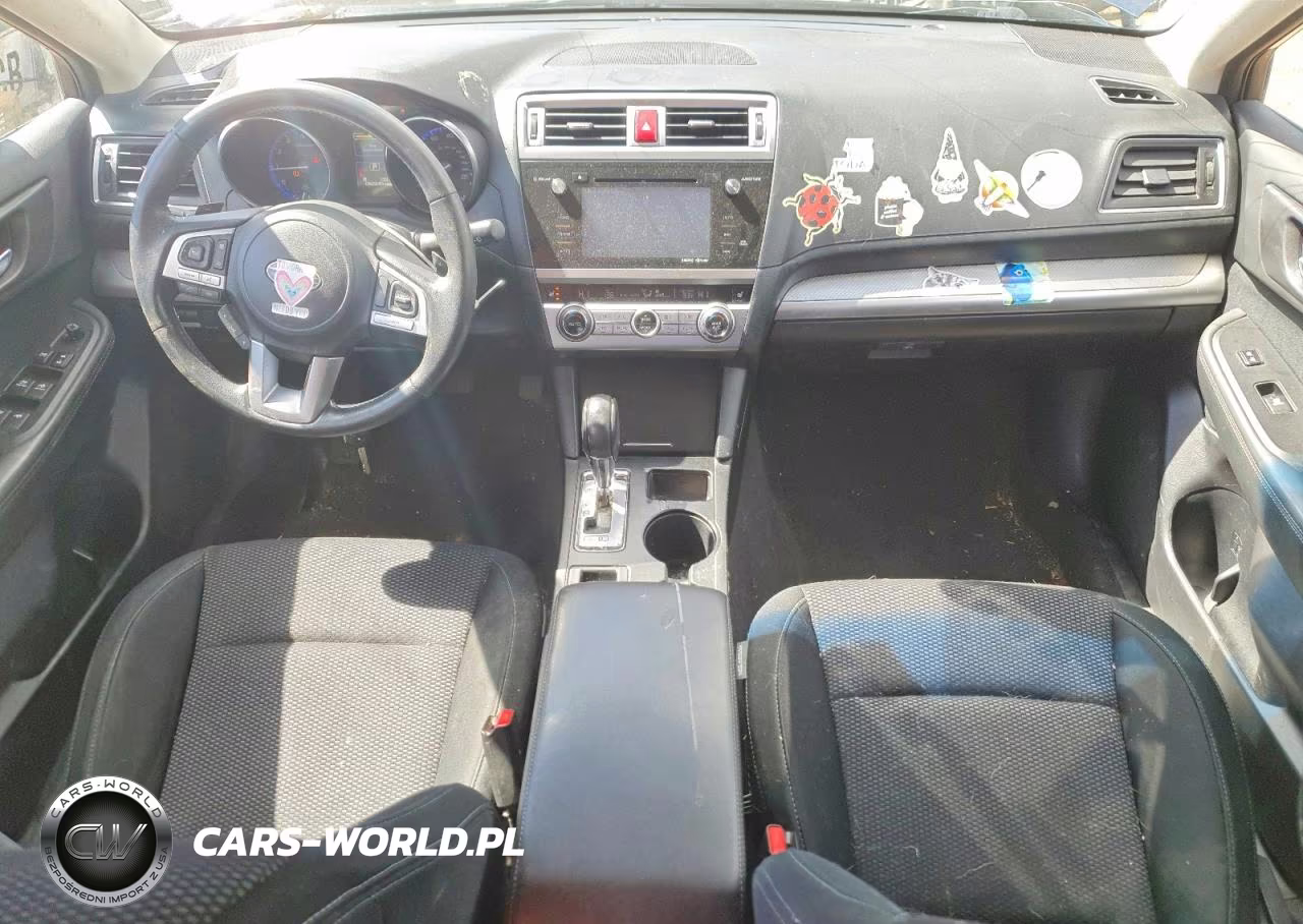 2017 Subaru Outback 2.5I Premium VIN:4S4BSACC4H3248045 - 8