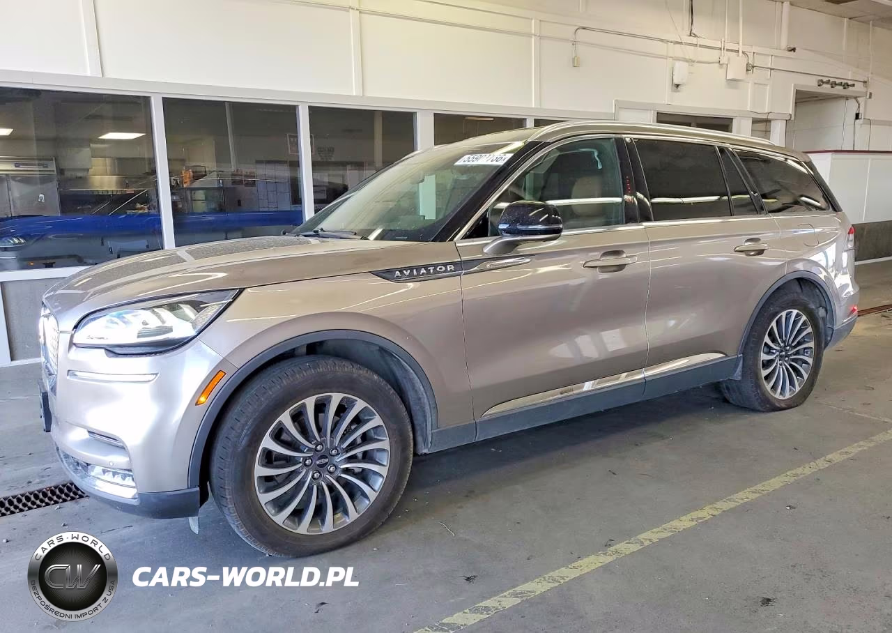 2020 Lincoln Aviator